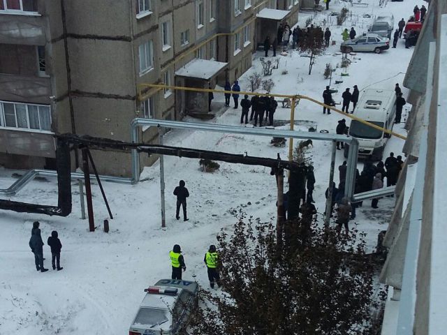 Опасный рецидивист устроил перестрелку в Павлове