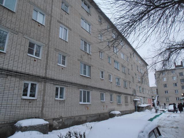 Угроза обрушения пятиэтажки в Дзержинске