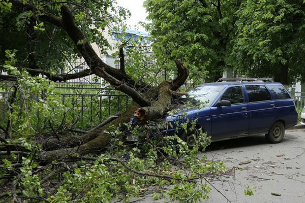 Ураган в Нижегородской области