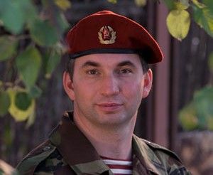 Михаил Тараканов председатель ННООР «Ветераны Чеченского конфликта»