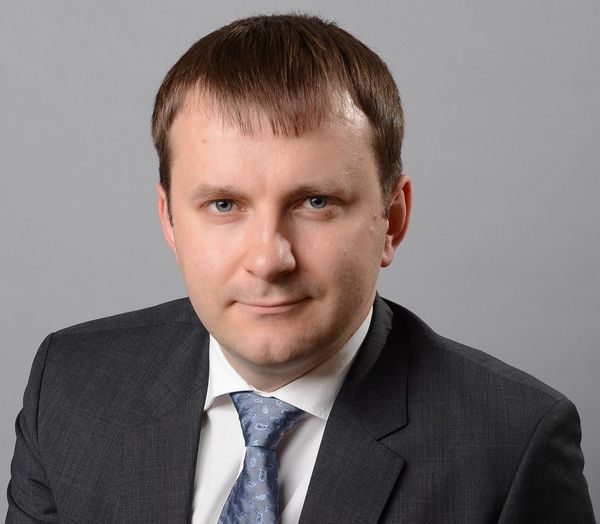 Максим Орешкин министр экономического развития РФ