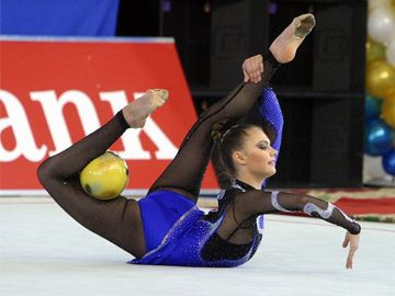 гимнастика Алина Кабаева