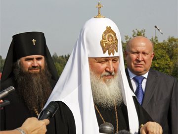 патриарх Кирилл встреча