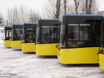 новые автобусы