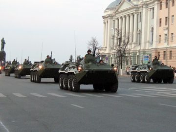 репетиция парада 2009 6
