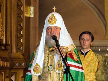 патриарх Кирилл выступает3