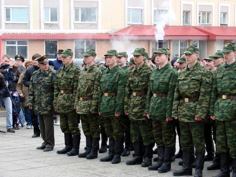 новобранцы