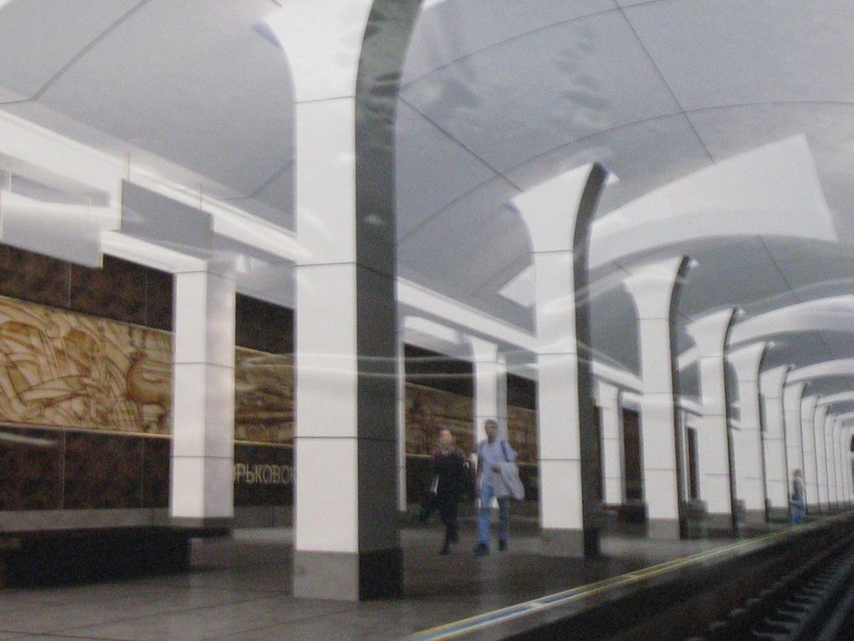 Станция Горьковская проект1