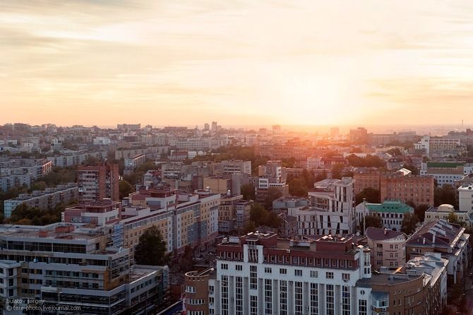 крыши нижнего новгорода