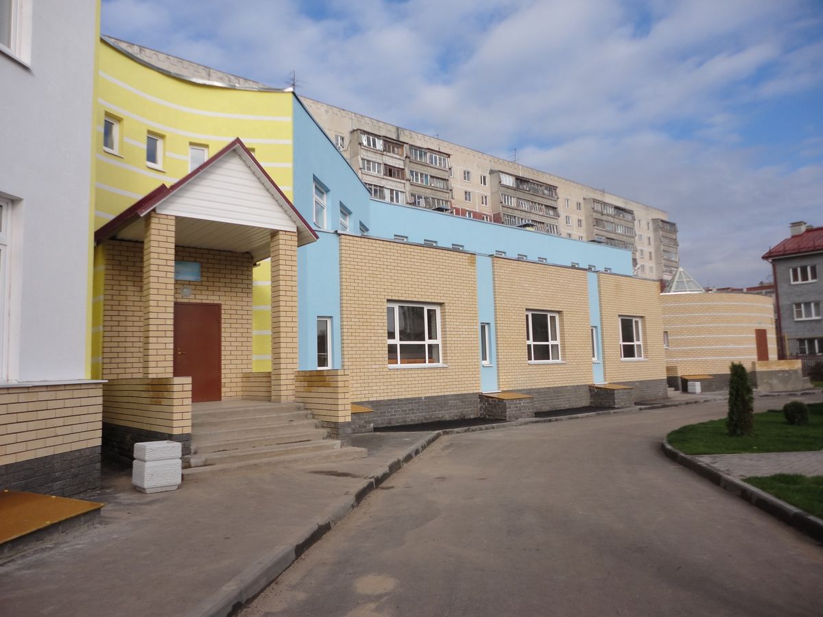 Суворо детсад строительство10
