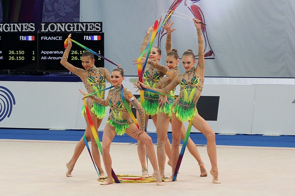 чемпионат европы по художественной гимнастике 2012.5