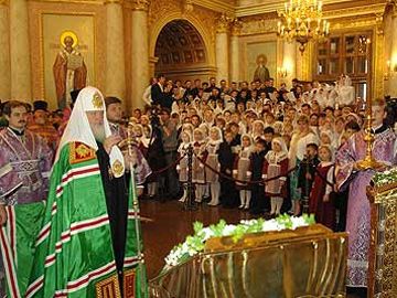 патриарх Кирилл проповедь