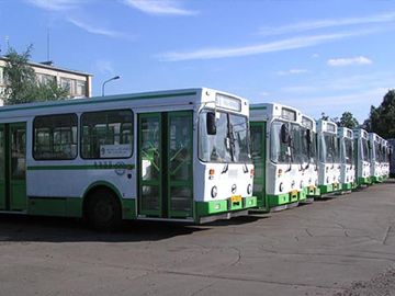 Автобус ЛИАЗ 5256