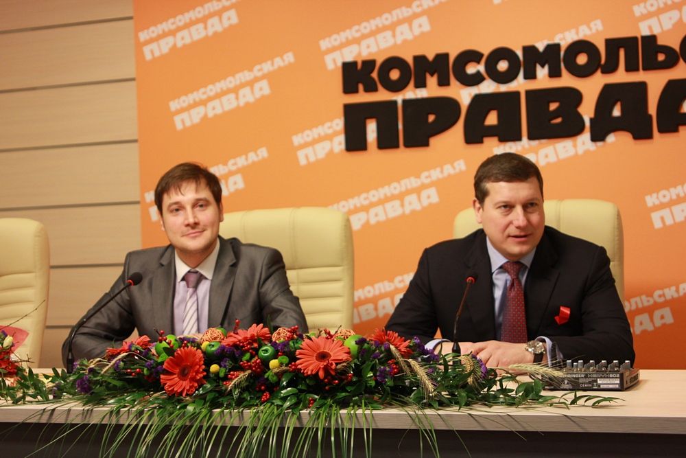 Пресс центр комсомольской правды.11