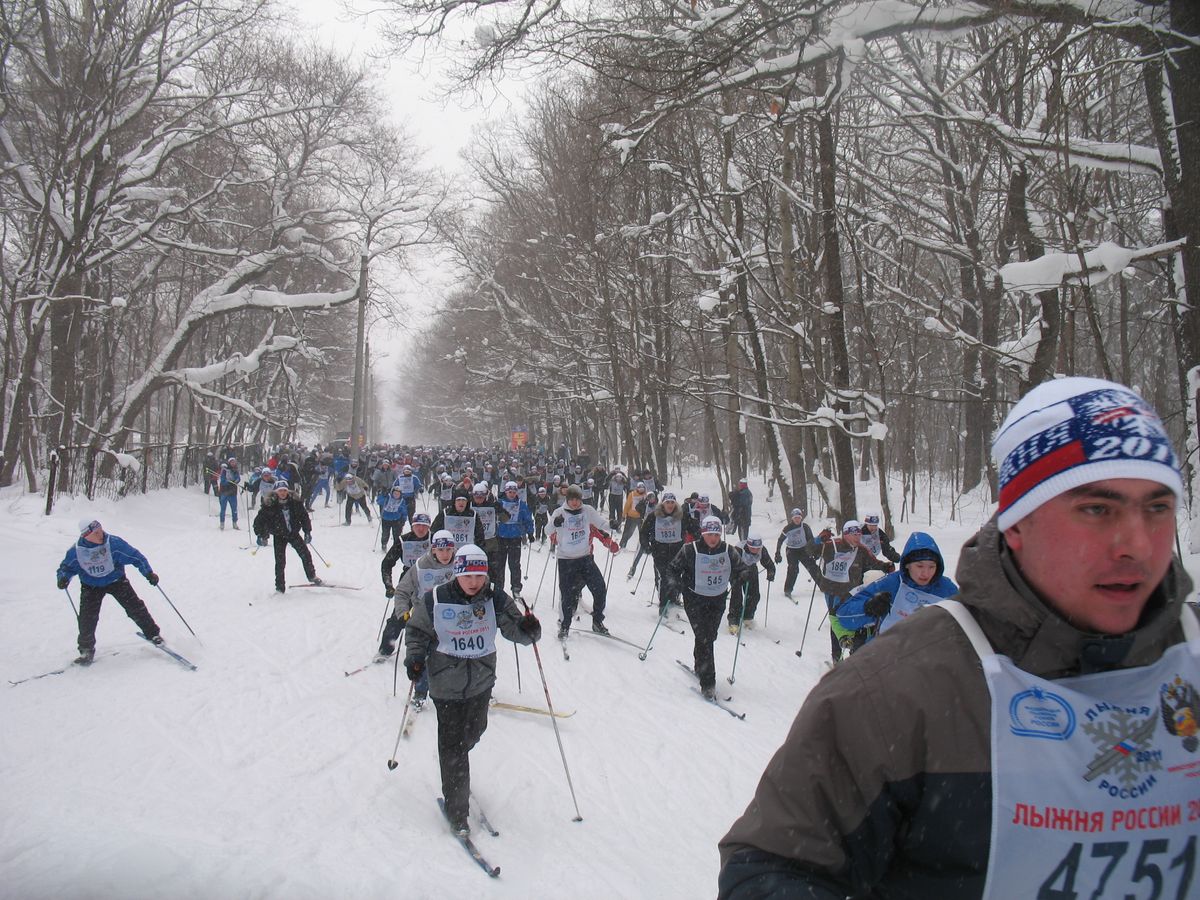 Лыжня России 2011_7
