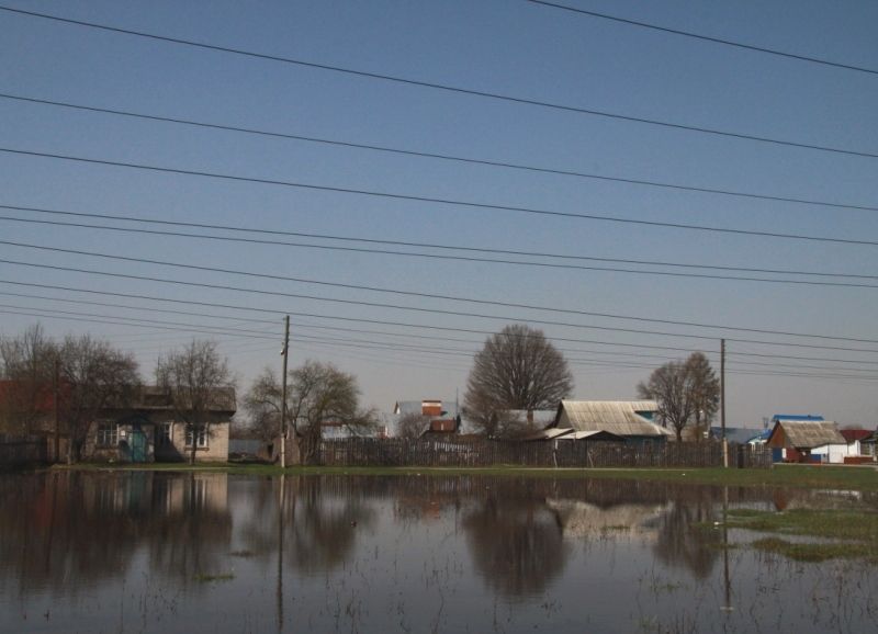 паводок осень