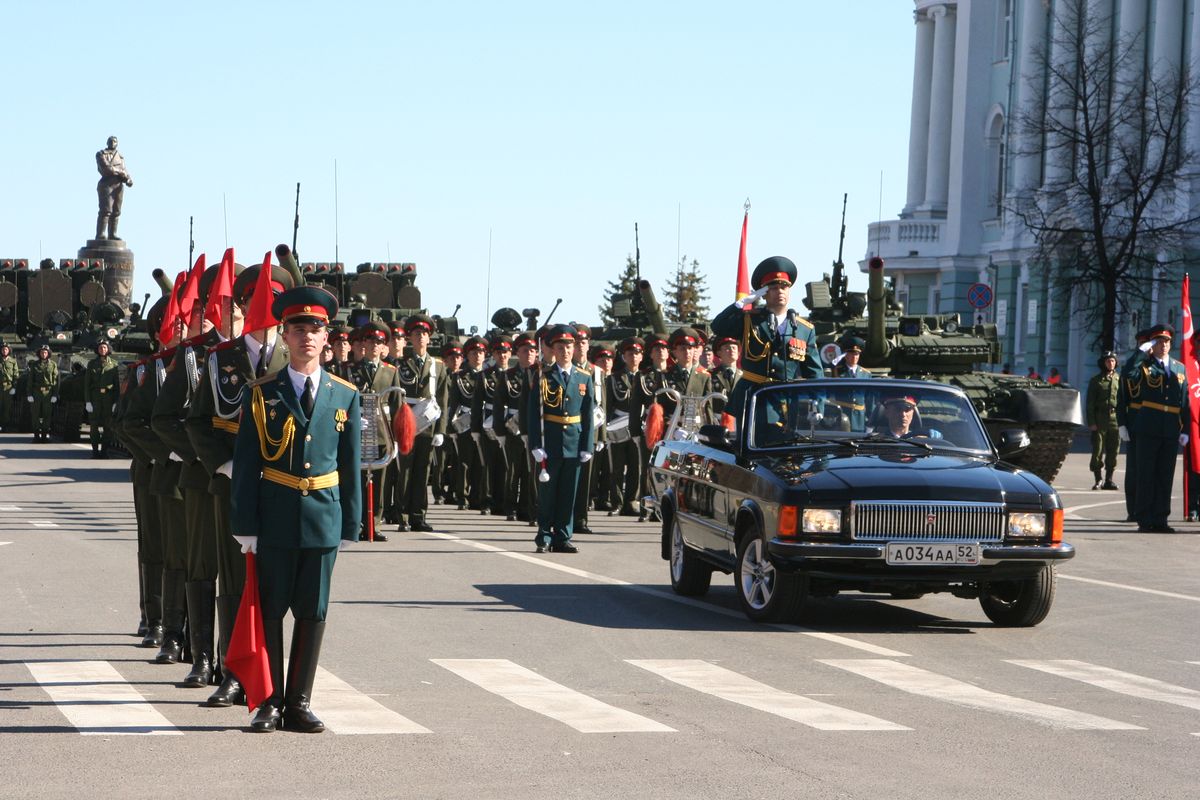 парад победы 2013 пресс-служба