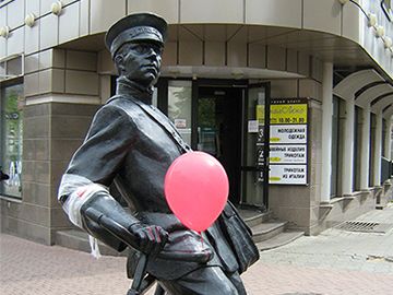 памятник донор