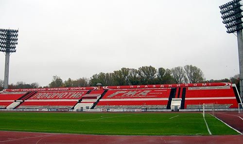 стадион локомотив