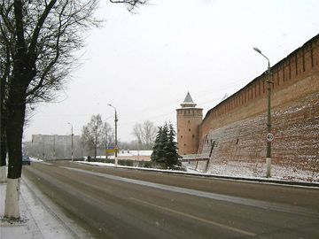 зима кремль