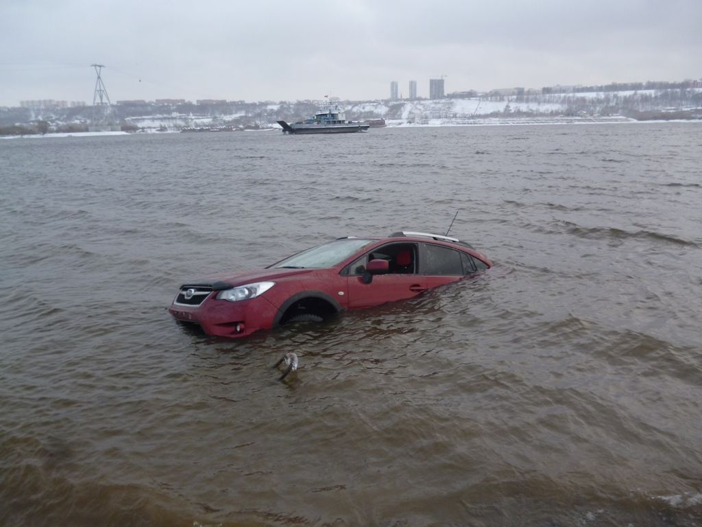 субару в волге