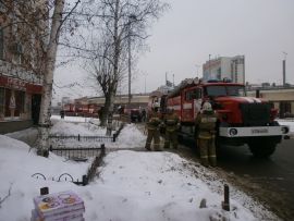 пожар квартира