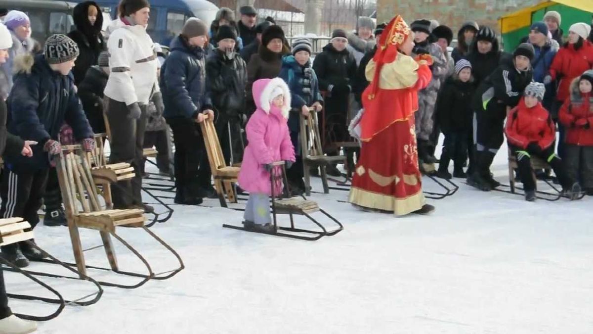 финки санки гуляния