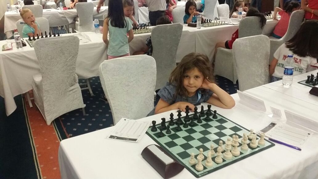 Шахматистка Эвелина Завиваева