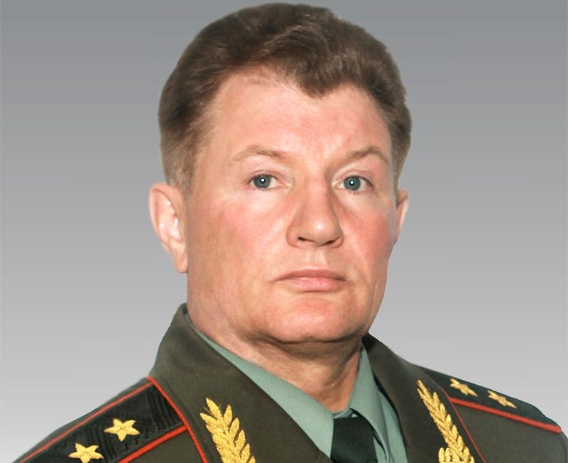 Александр Порядин назначен новым командующим Приволжского регионального ...