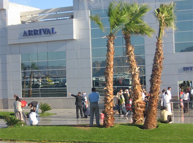аэропорт египет