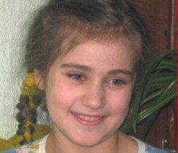 10-летняя Лиза Тишкина