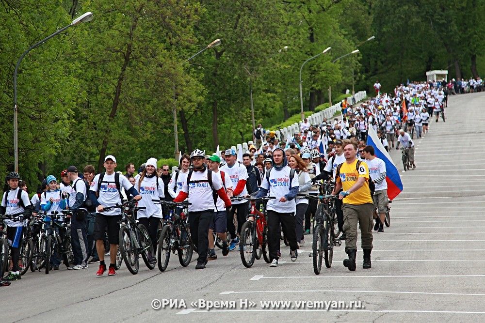 велопробег дорога минина шанцев.7