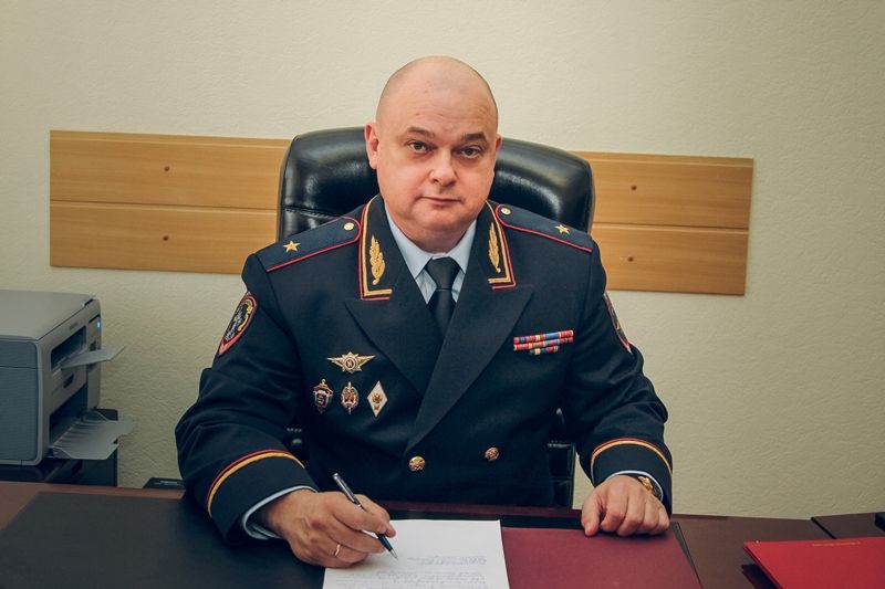 Эдуард Соболь главный инспектор МВД