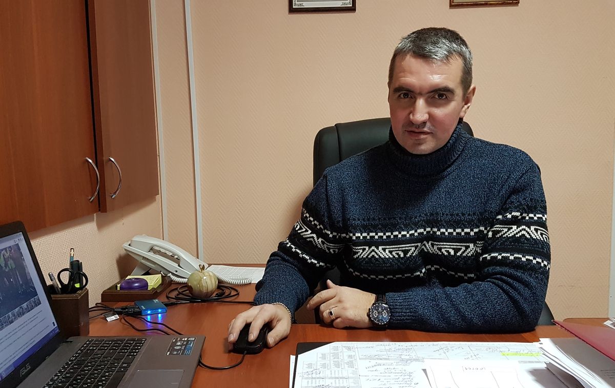 Александр Селезнев директор управляющей компании «Варнава Строй-Инвест»