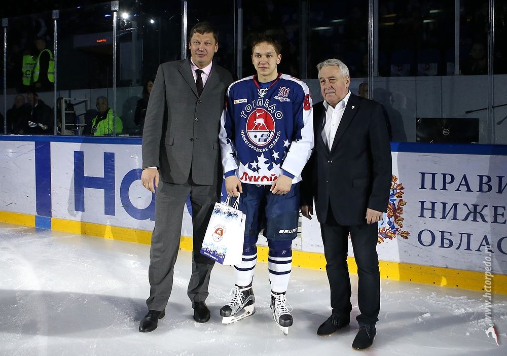 Кирилл Ураков хоккеист награждение