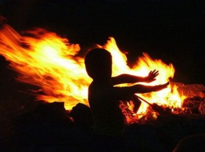 гибель ребенка на пожаре