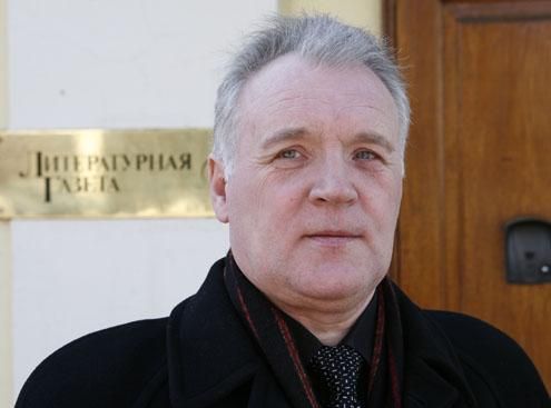 Валерий Сдобняков председатель областной организации Союза писателей России