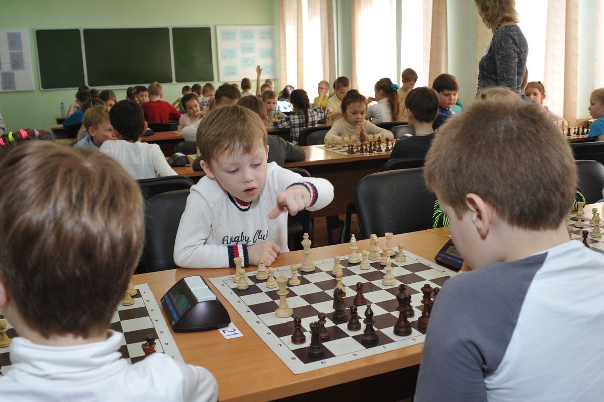 Шахматы. Детские турниры