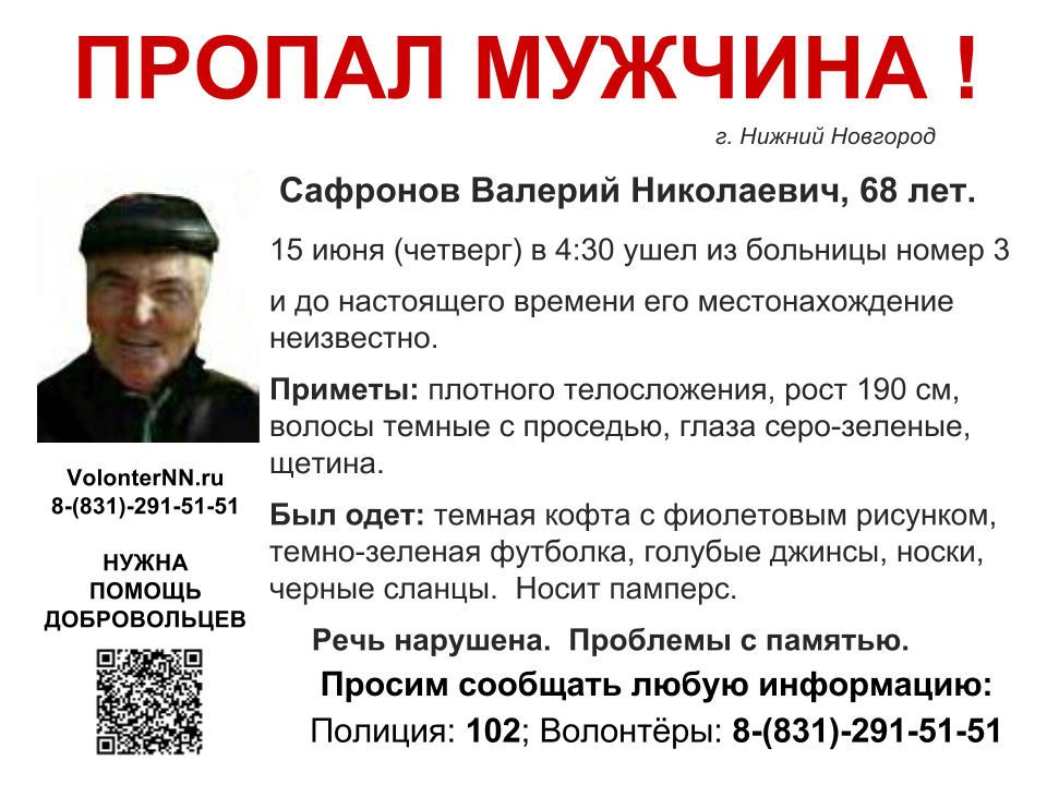 15 Валерий Сафронов