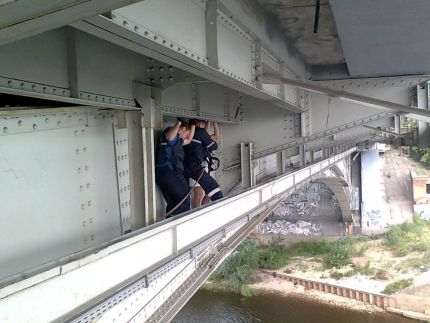 мчс спасатели мост