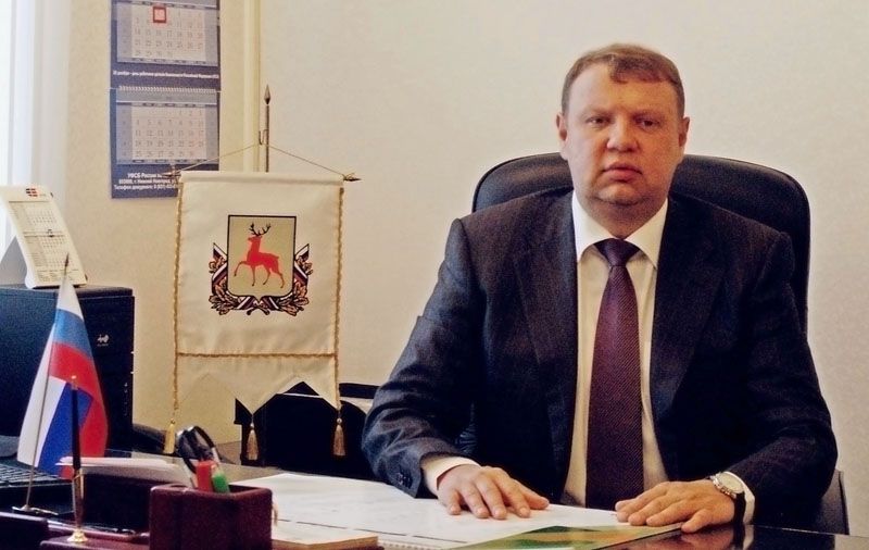 Алексей Глазов и.о. главы администрации Ленинского района