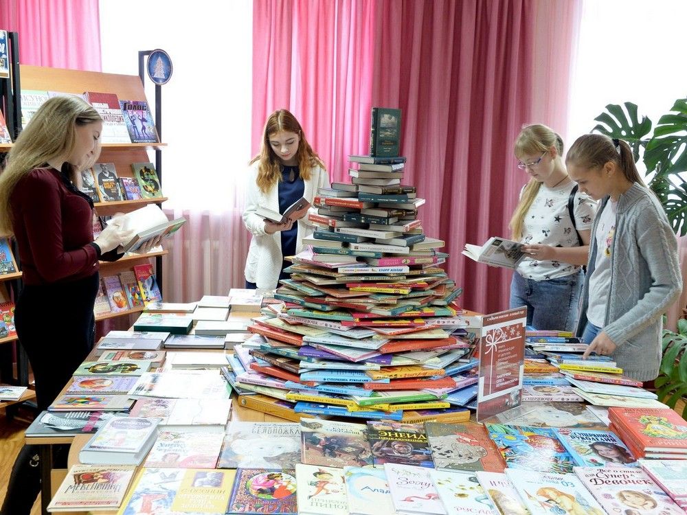 Новые книги_Библиотека в Арз. районе