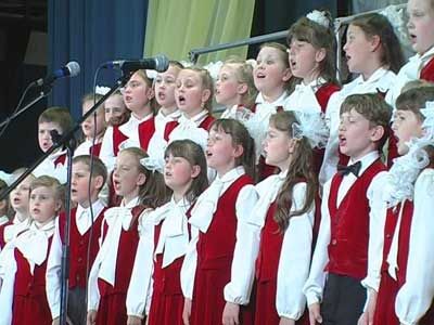 детский хор дети поют