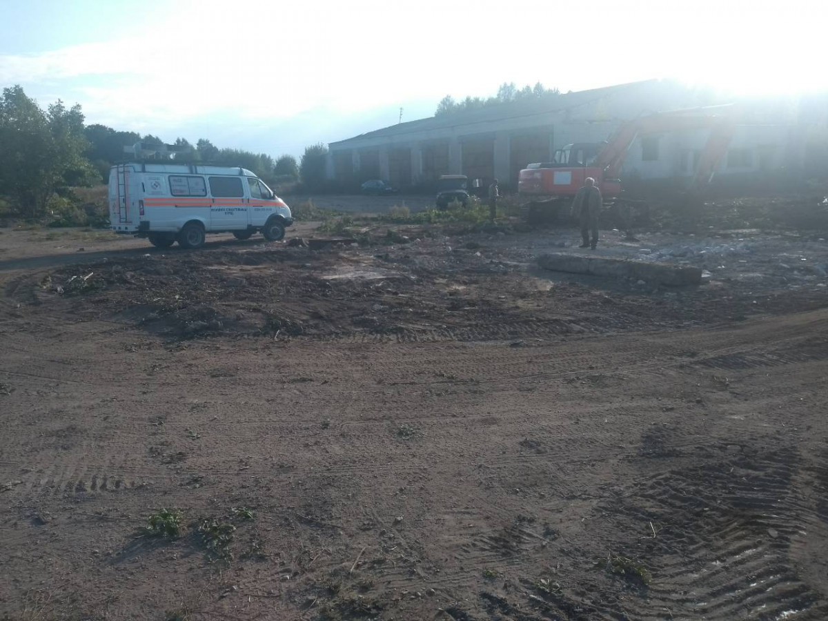 Волонтеры разрушили насосную станцию в деревне Прокошево в поисках Маши Ложкаревой