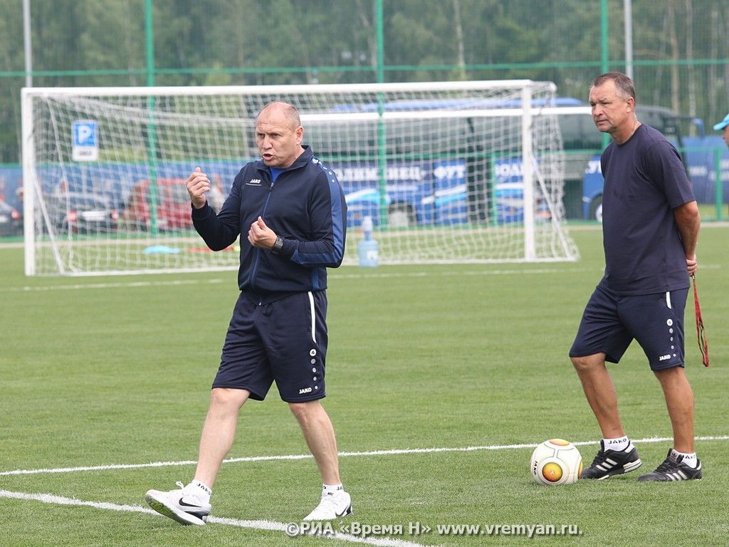Черышев отказался комментировать возможный переход Сапеты в ФК «Нижний Новгород»