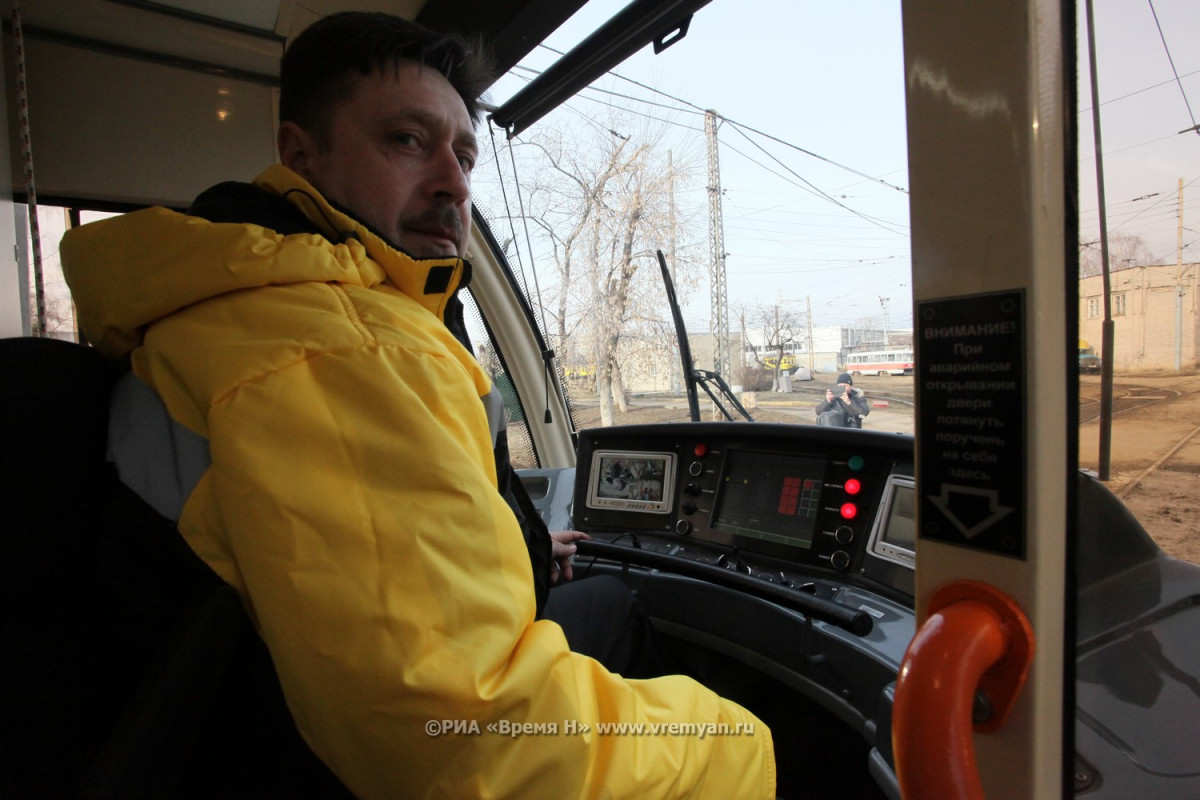 Трамвай №8 временно изменит схему движения в Нижнем Новгороде