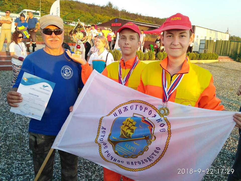Нижегородские юнги стали победителями всероссийских соревнований «Солнечная регата»