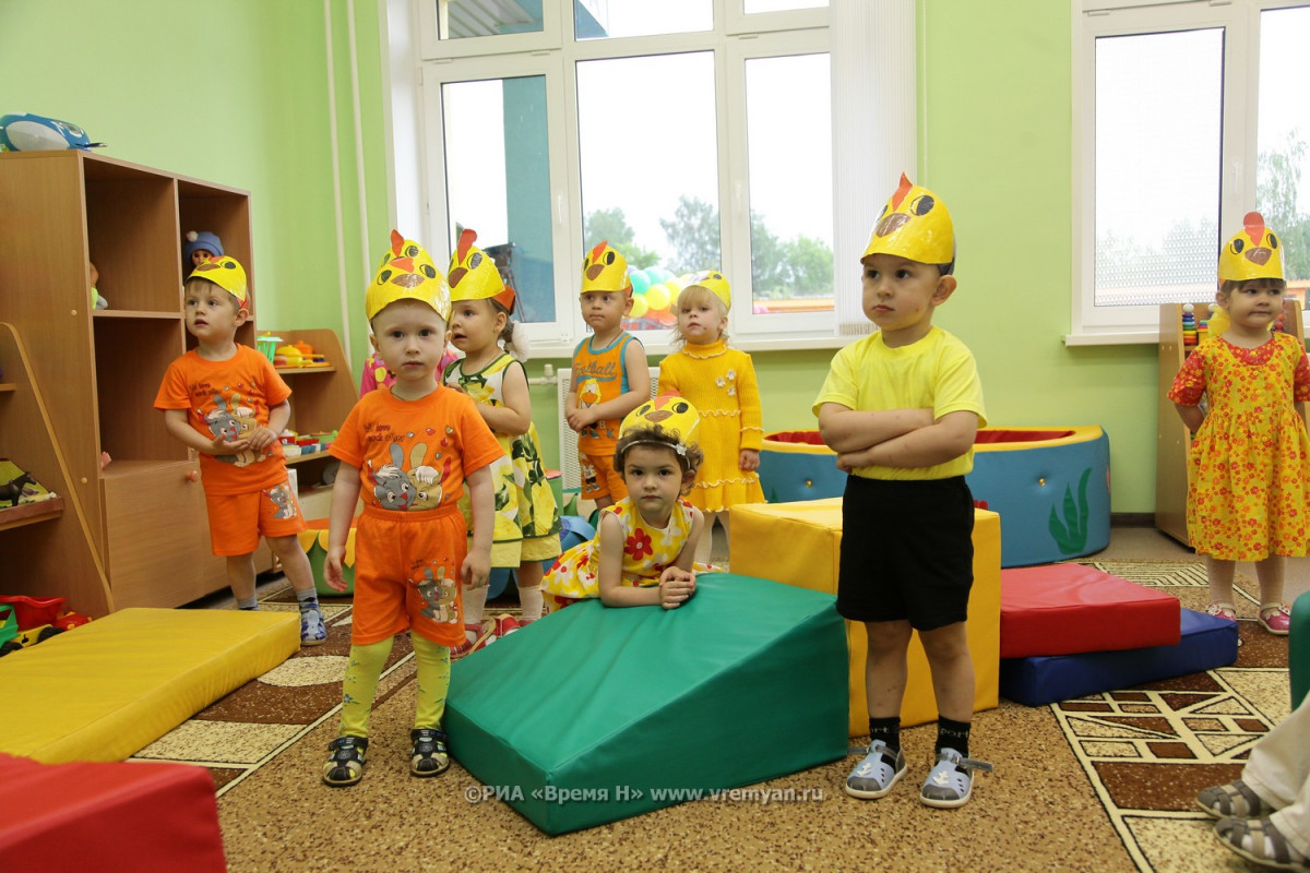 Все детсады Дзержинска готовы к новому учебному году