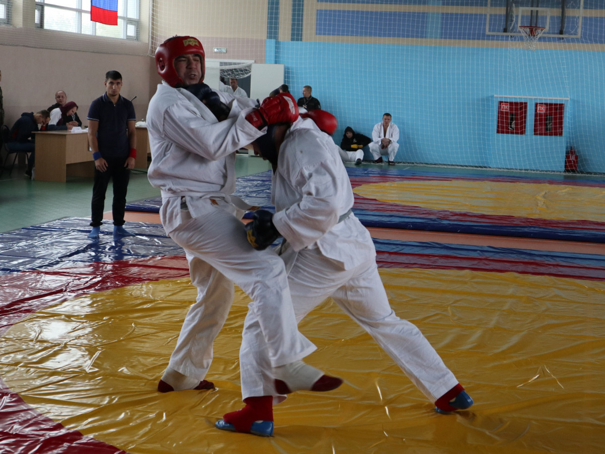 Чемпионат по рукопашному бою среди бойцов Росгвардии стартовал в столице Приволжья