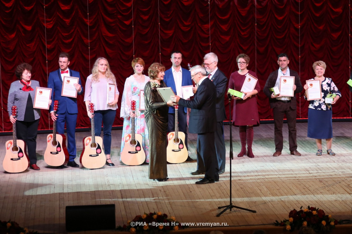 Дипломанты первой степени музыкального фестиваля «Надежда» выступили на гала-концерте в Нижнем Новгороде